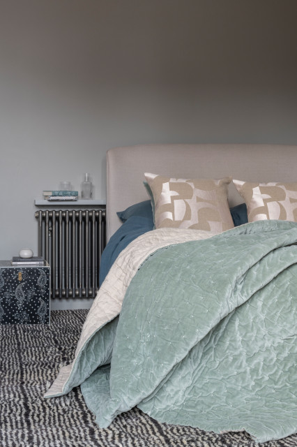 Abstract Cushion modern-bedroom