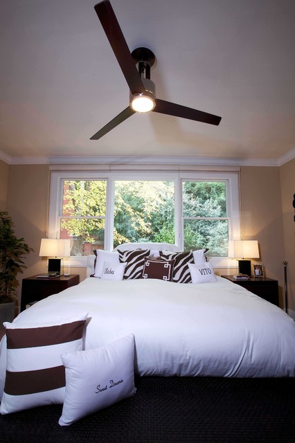 In The Rotation Ceiling Fans Go Chic