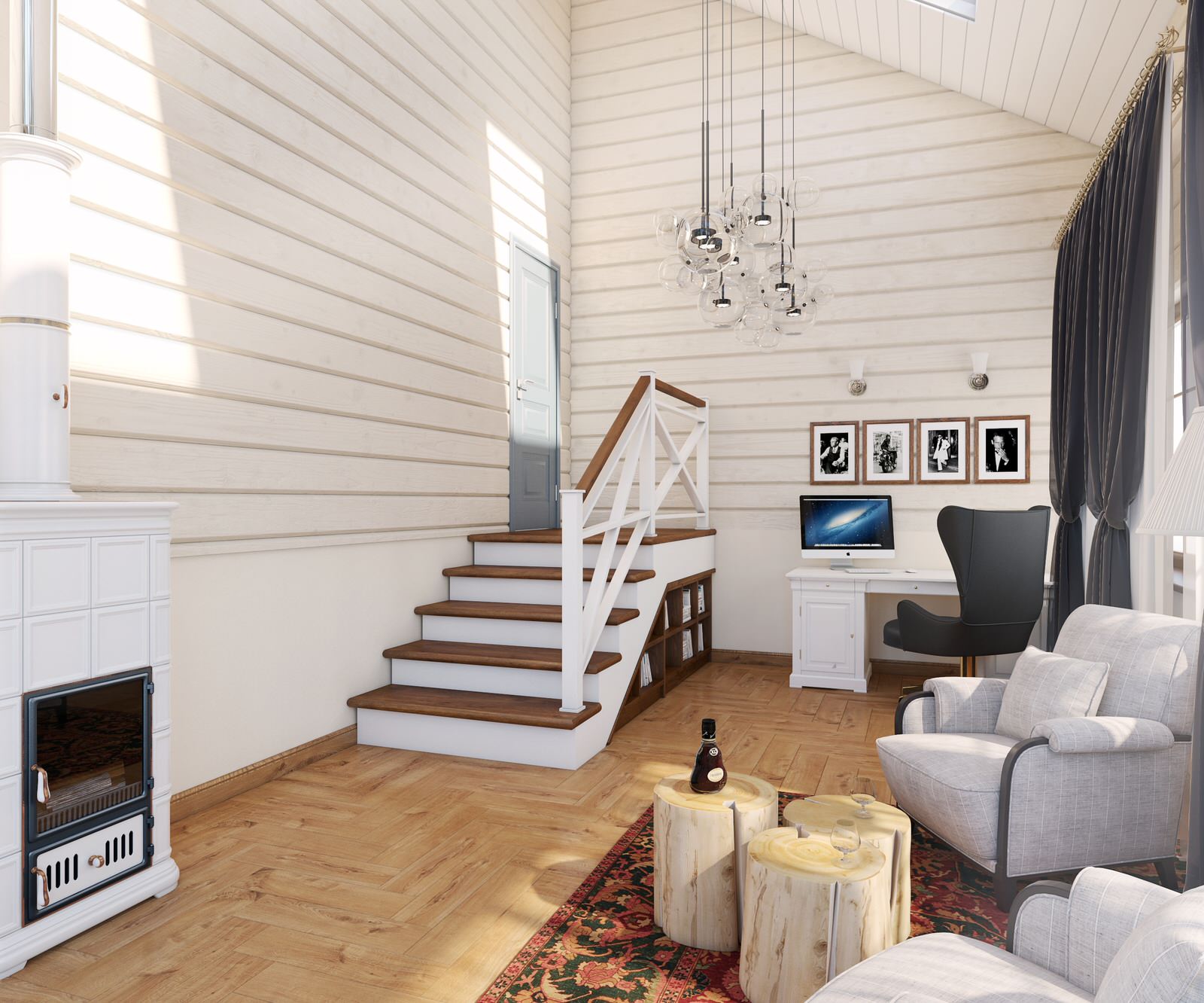 Деревянны дом