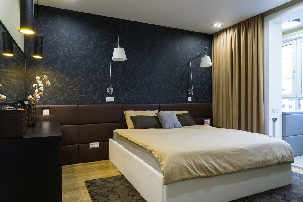 Интерьер в ЖК Микрогород в лесу