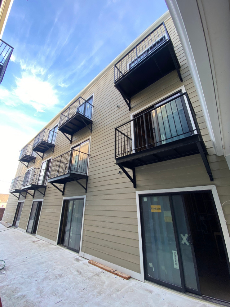 16x Metal Balconies w/ railings