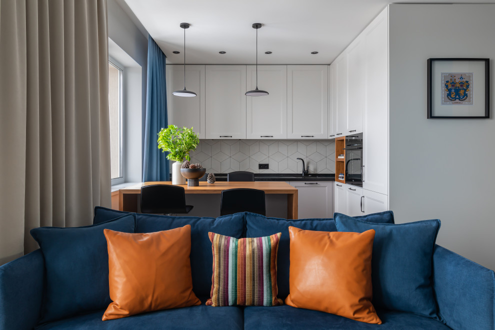 Стильная квартира 90 м2 в ЖК Арбатский