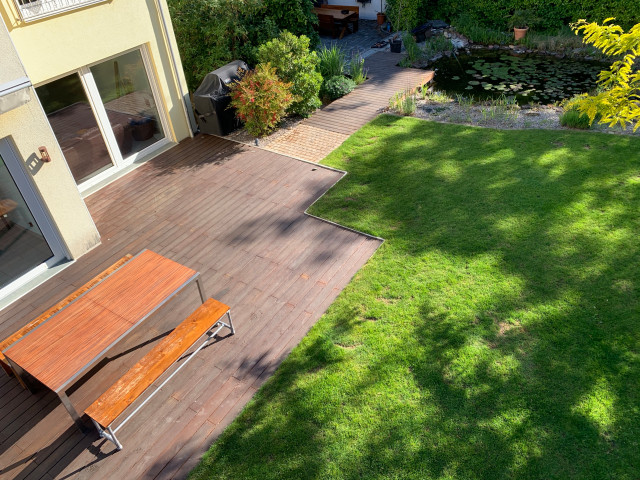 Terrassentraum contemporary-deck
