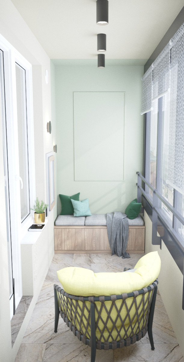 Квартира в доме ар-деко