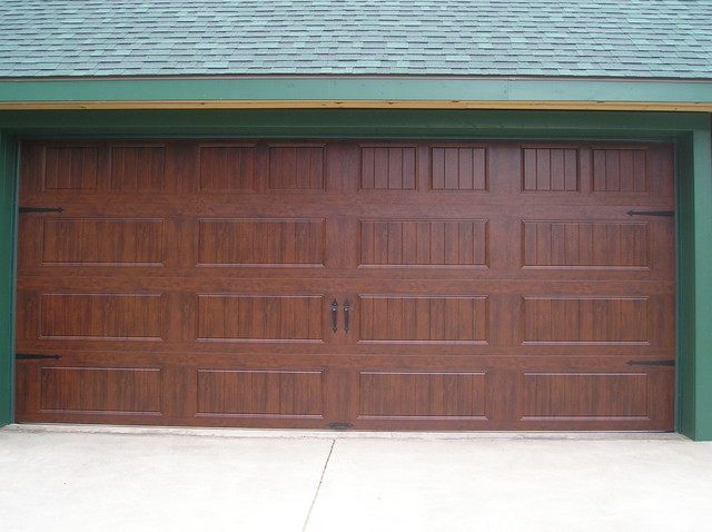 Clopay Gallery Garage Door Traditional Garage Other