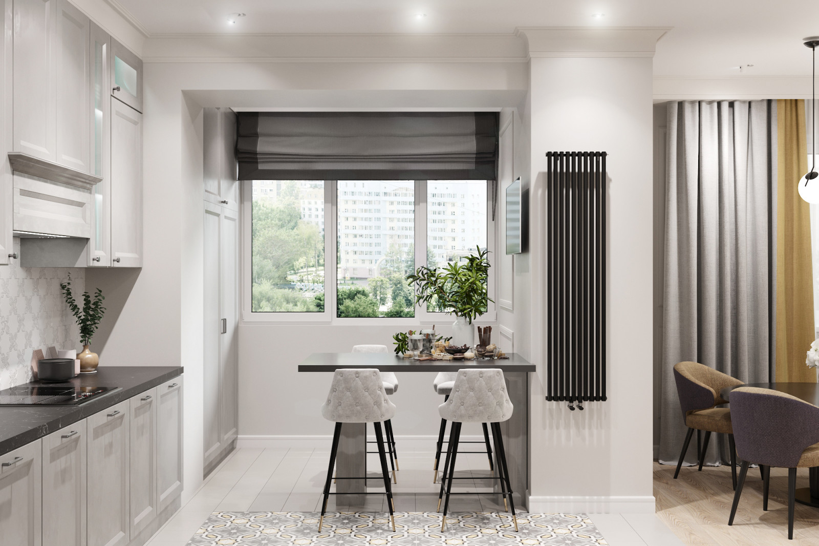 Большая квартира