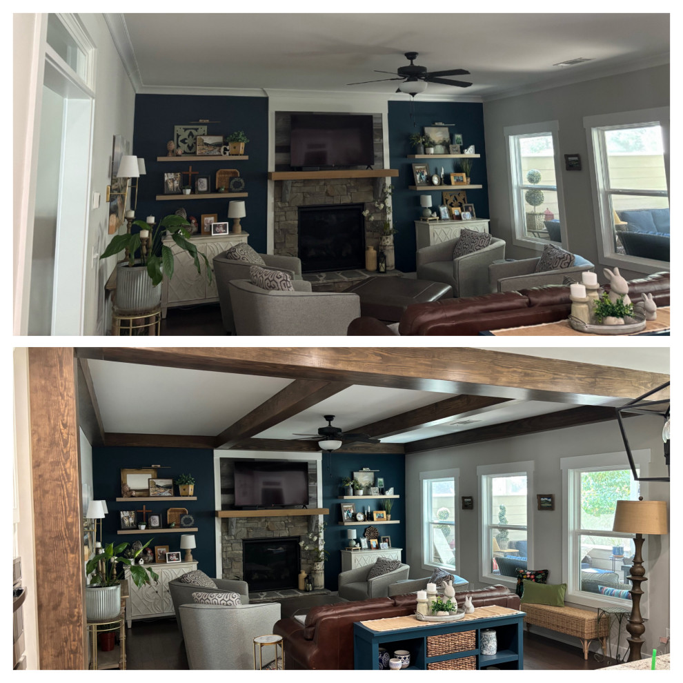 Dallas Faux Beams