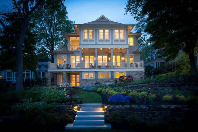 Spa View Circle transitional