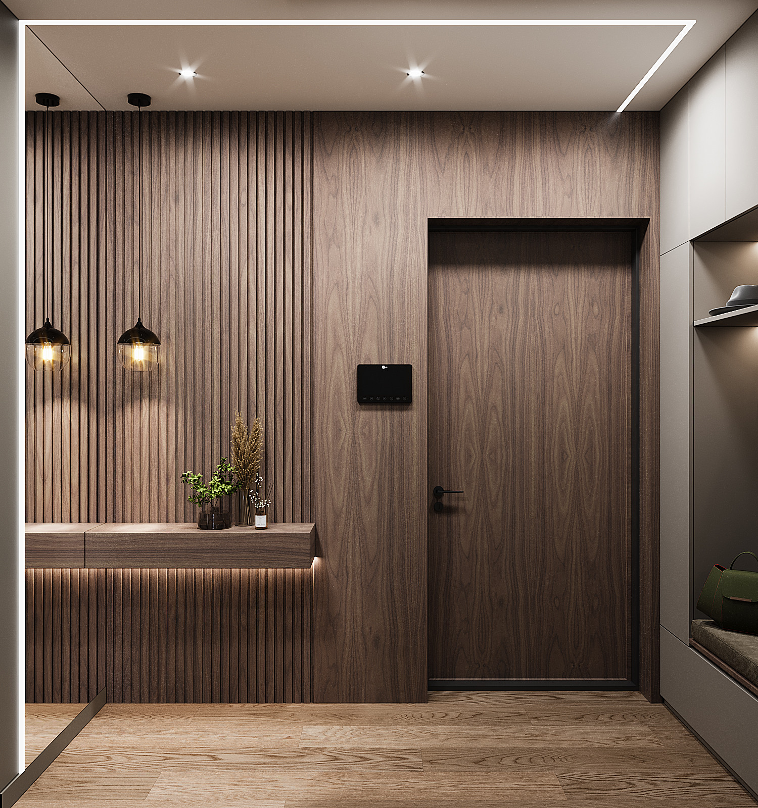 ЖК LEVEL Нагатинский, 1-к квартира 45 кв.м