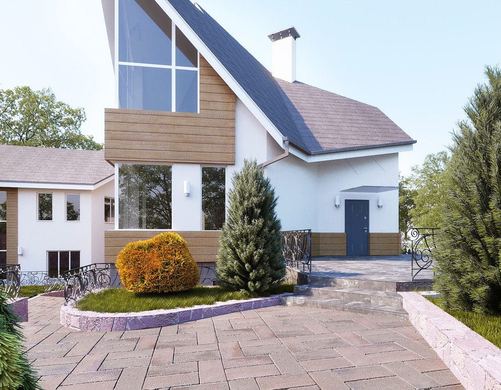 Частный дом. Архитектура. Проект "Грани эстетики"