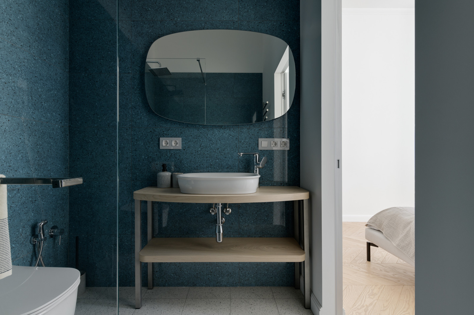 Квартира в историческом центре, 3 спальни, 130 м2