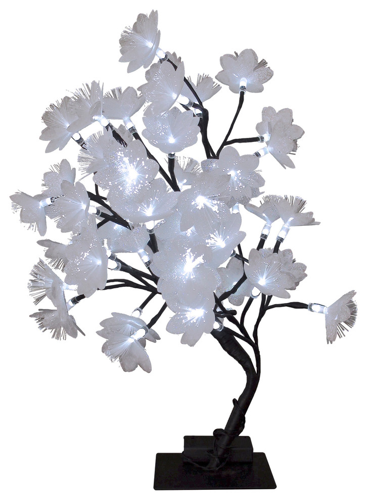 Fiber Optic Flare Petal Tree