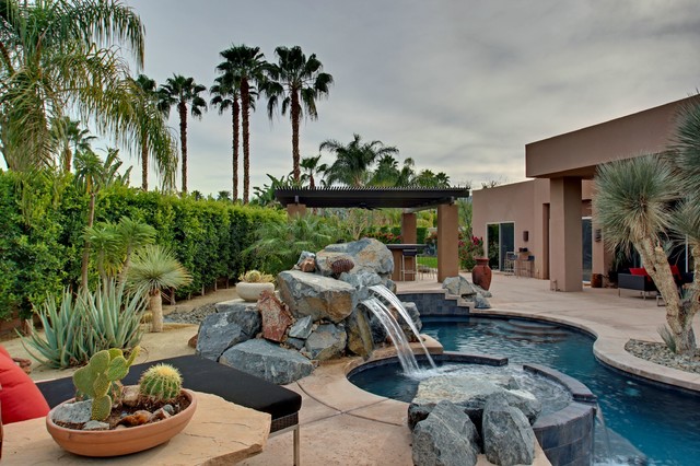Silver circle, Rancho Mirage american-southwest-pool