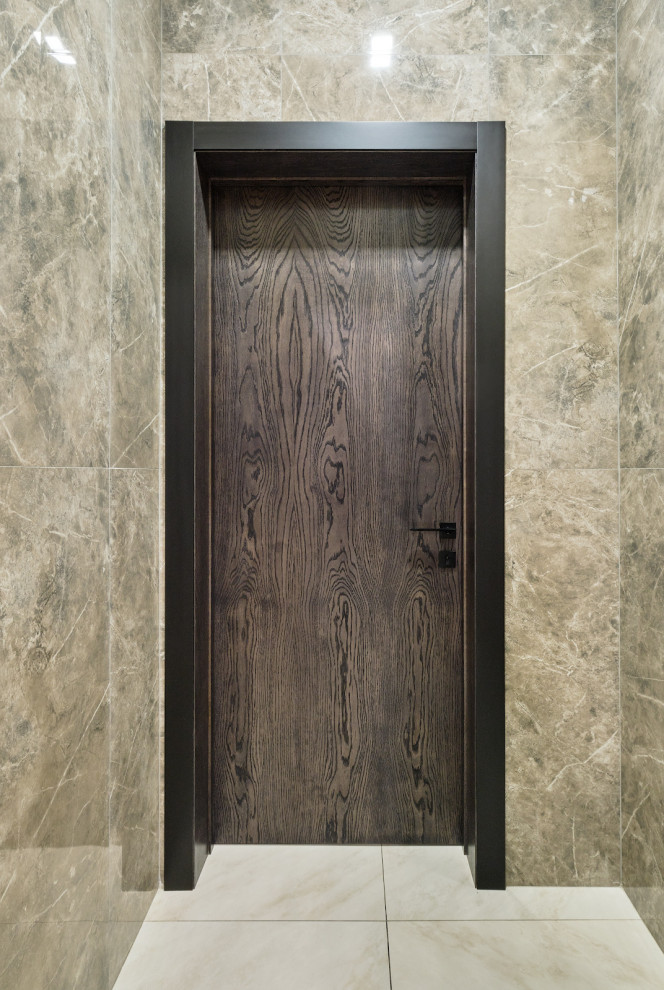 Высокие дубовые двери. 100% массив дуба.