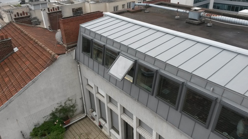 Couverture de la terrasse