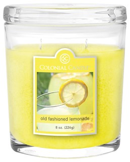 Old Fashioned Lemonade 8 Oz Oval Jar Candle Contemporary Old Fashioned Lemonade 8 Oz Oval Jar Candle Contemporary Candles By Colonial