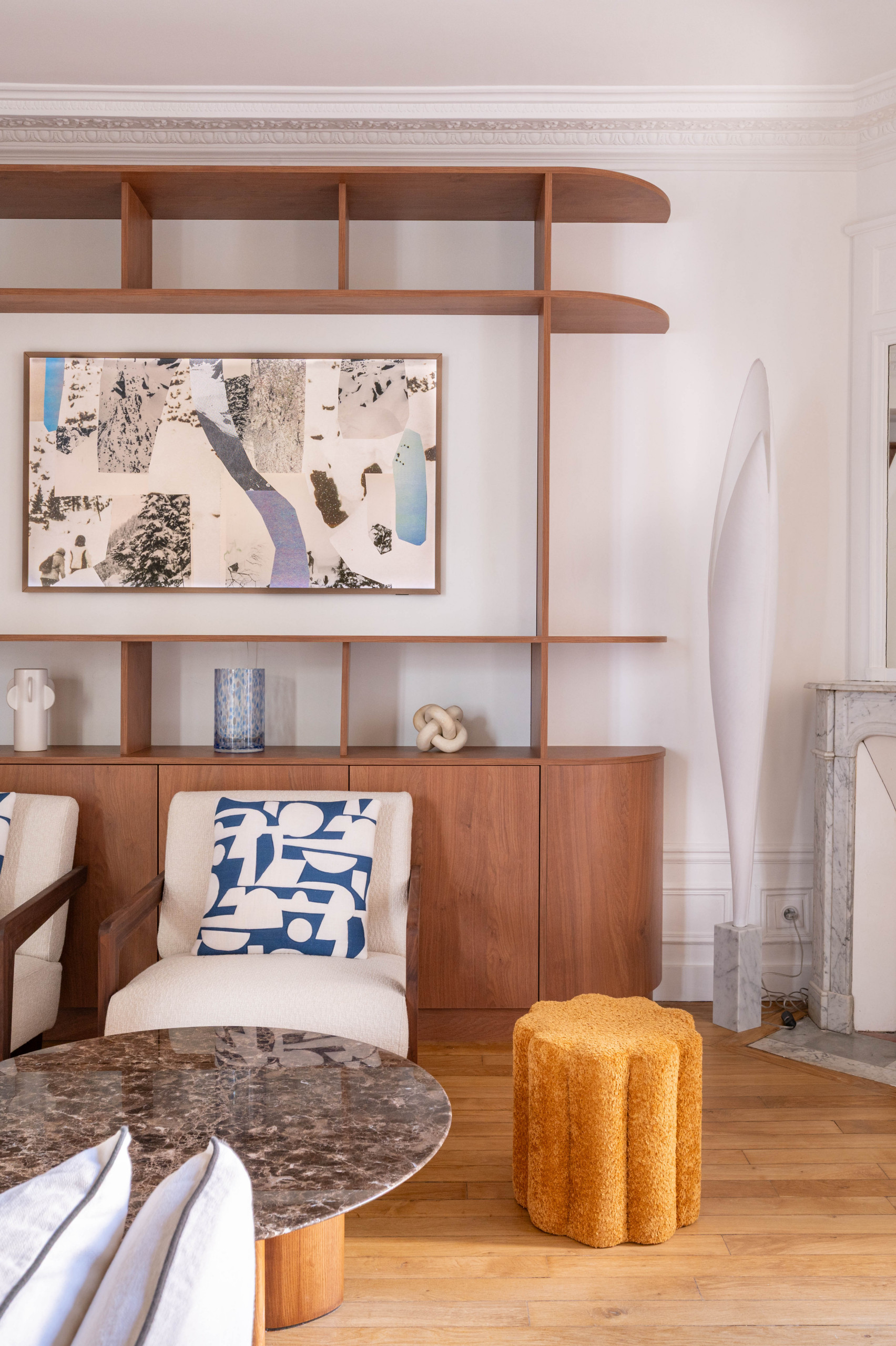 Avant/Après : Un haussmannien de 71 m2 repensé avec audace