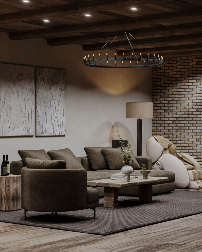 Интерьер дегустационной комнаты отдыха