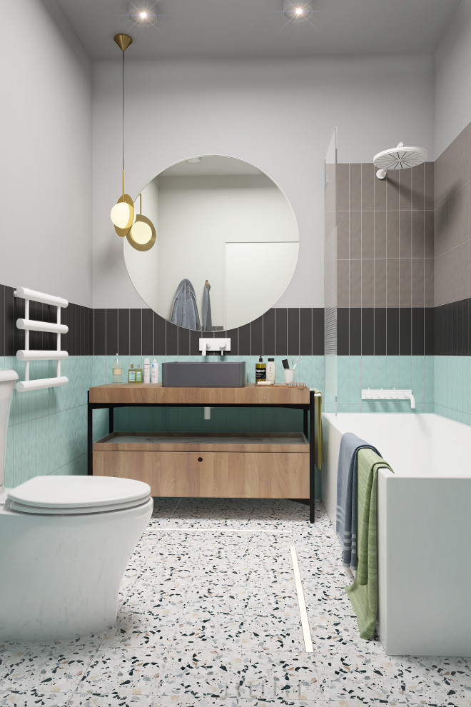 Проект квартира ЖК "Симоновский" Студия