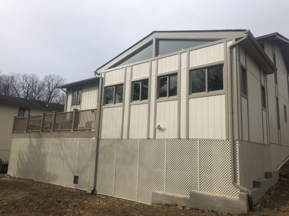 Fairfax Station Sunroom & Deck