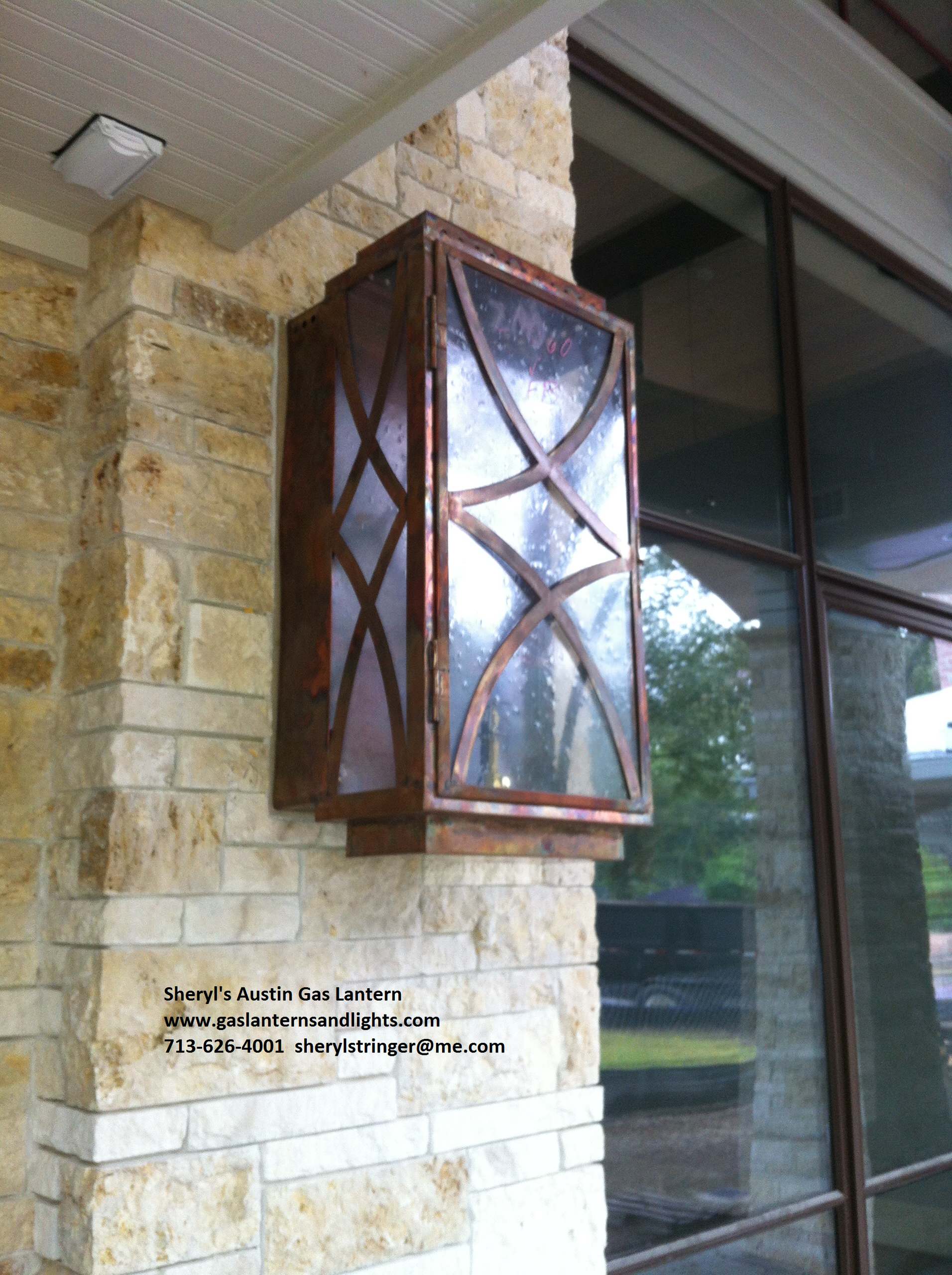 Sheryl's Austin Gas Lantern