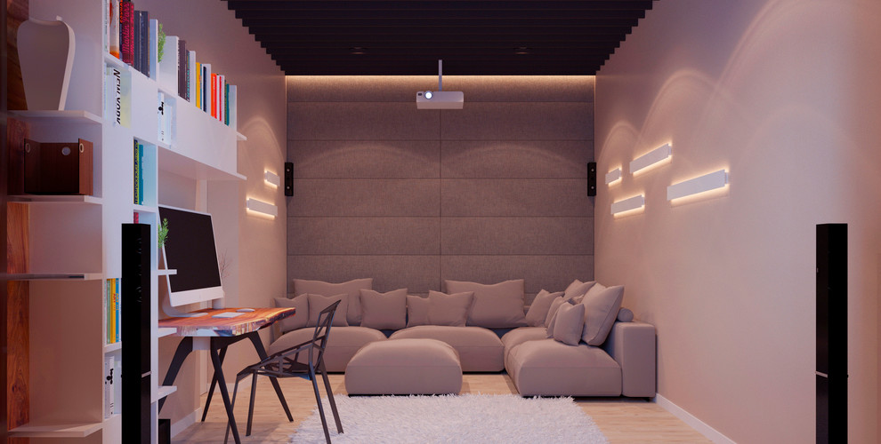 Интерьер современного коттеджа