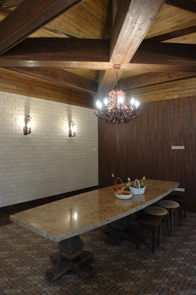 Интерьер жилого дома