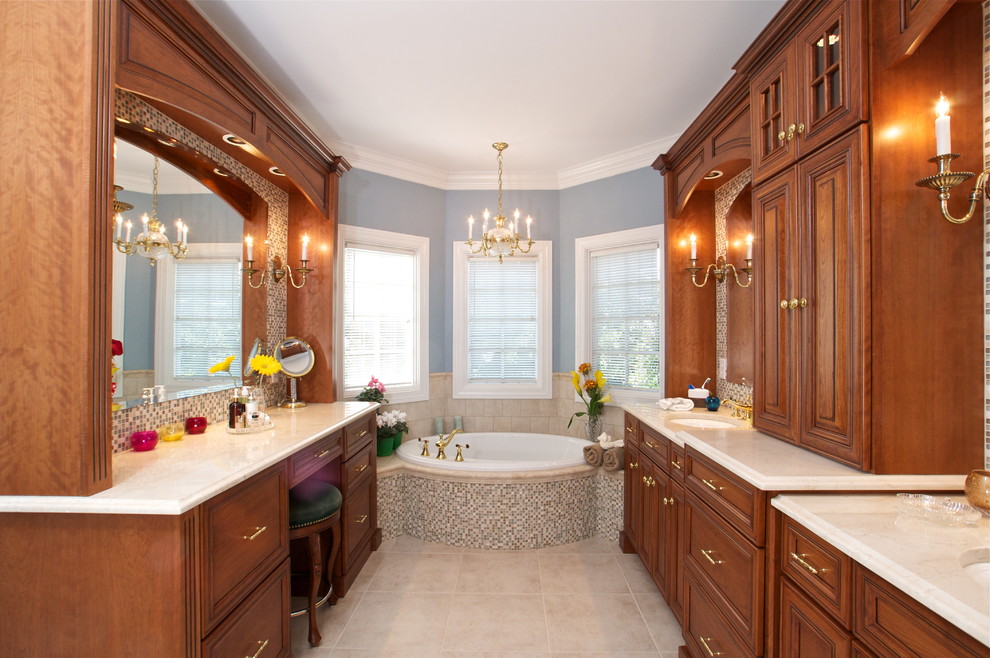 Williamsburg Master bath