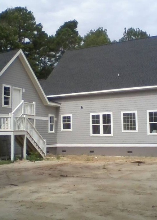 Custom Home Exteriors