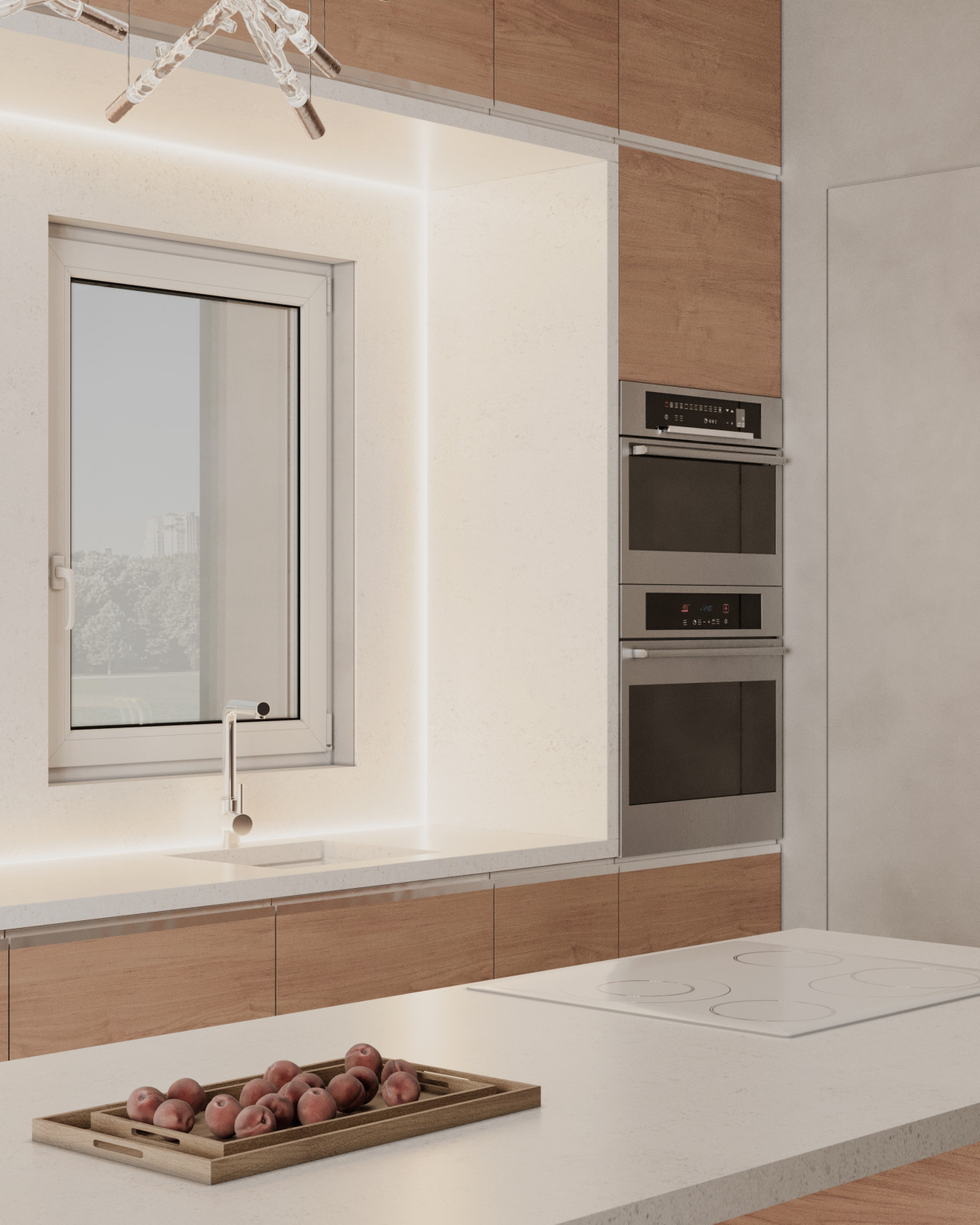 Кухня в частном доме