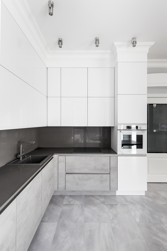 Реализованные нами проекты - кухня Nobilia Touch | Riva