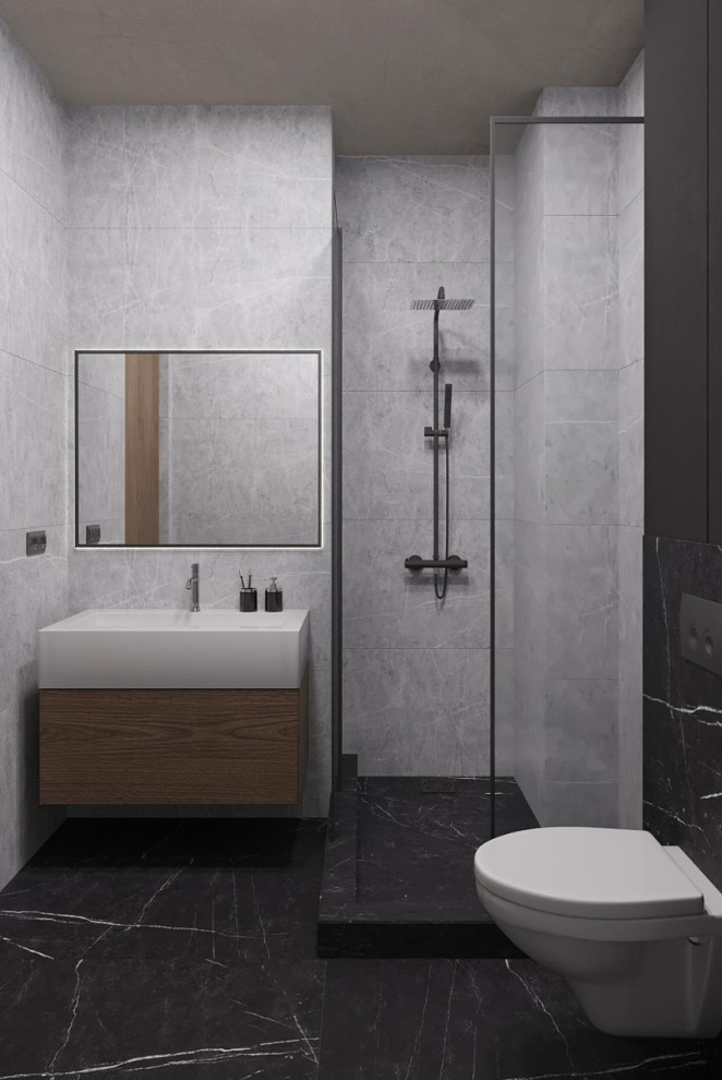 Квартира в стиле минимализм в Жк "Дудергоф"