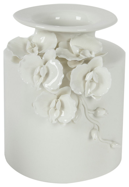 Seaford Vase, Gloss White