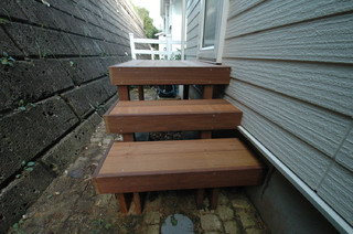 勝手口のステップの事例画像 Houzz 勝手口のステップの事例画像 Houzz