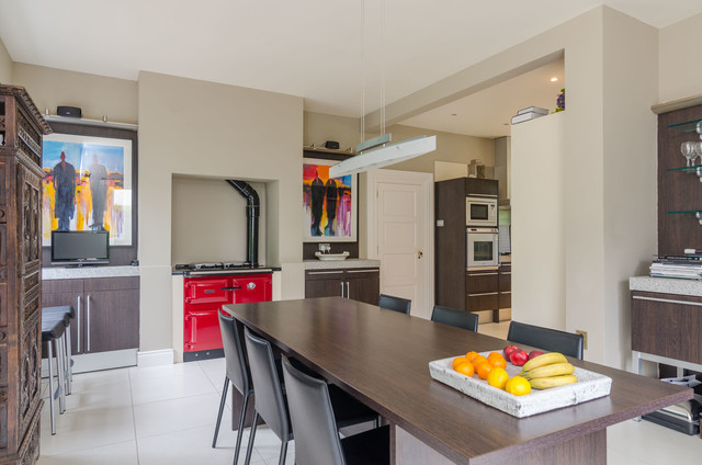 House on Balmoral cucina