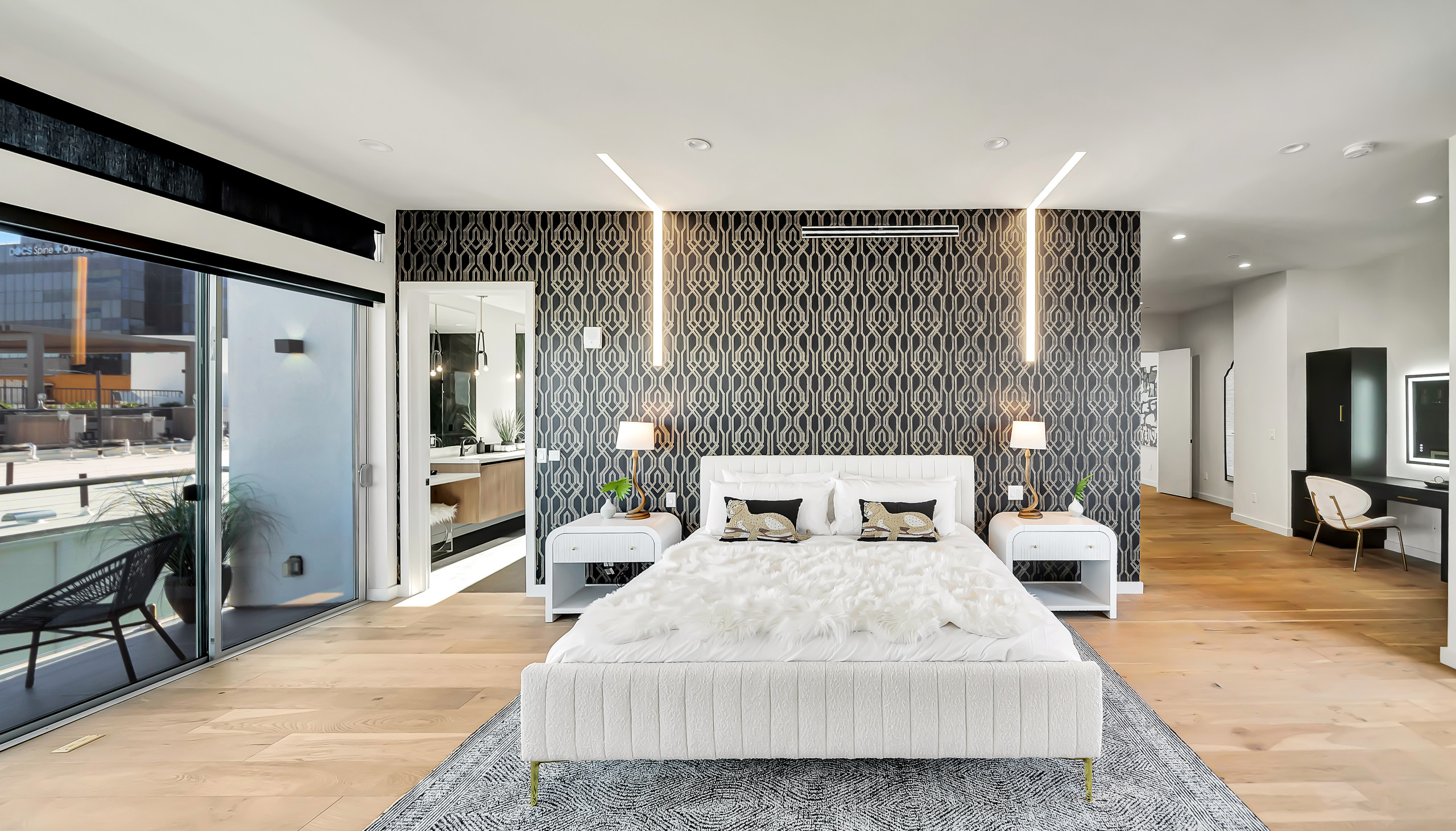 Croft Modern Moroccan Penthouse