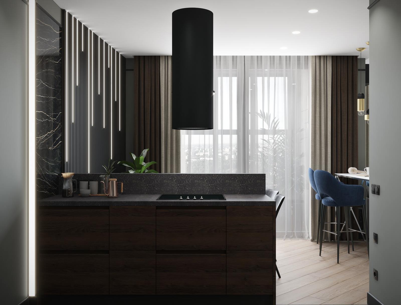 Полукруглая квартира