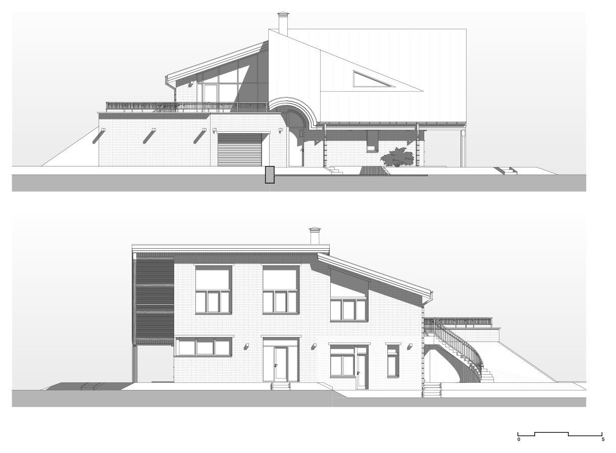 Дом в Тайцах