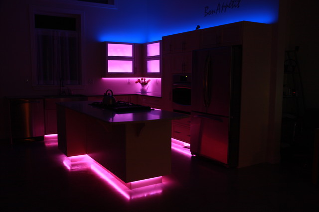 My LED kitchen 