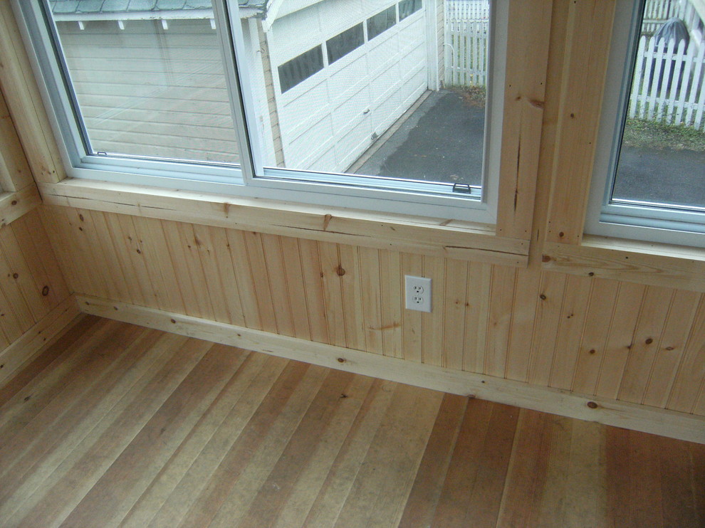 Craftsman Sunroom Addition