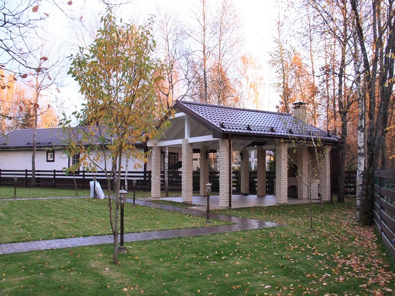 Беседка Новая Рига