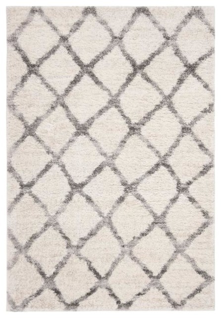 Safavieh Berber Collection Ber215, Striped Outdoor Rug 5×7