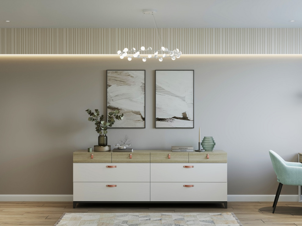 Проект квартиры в ЖК Дом на набережной