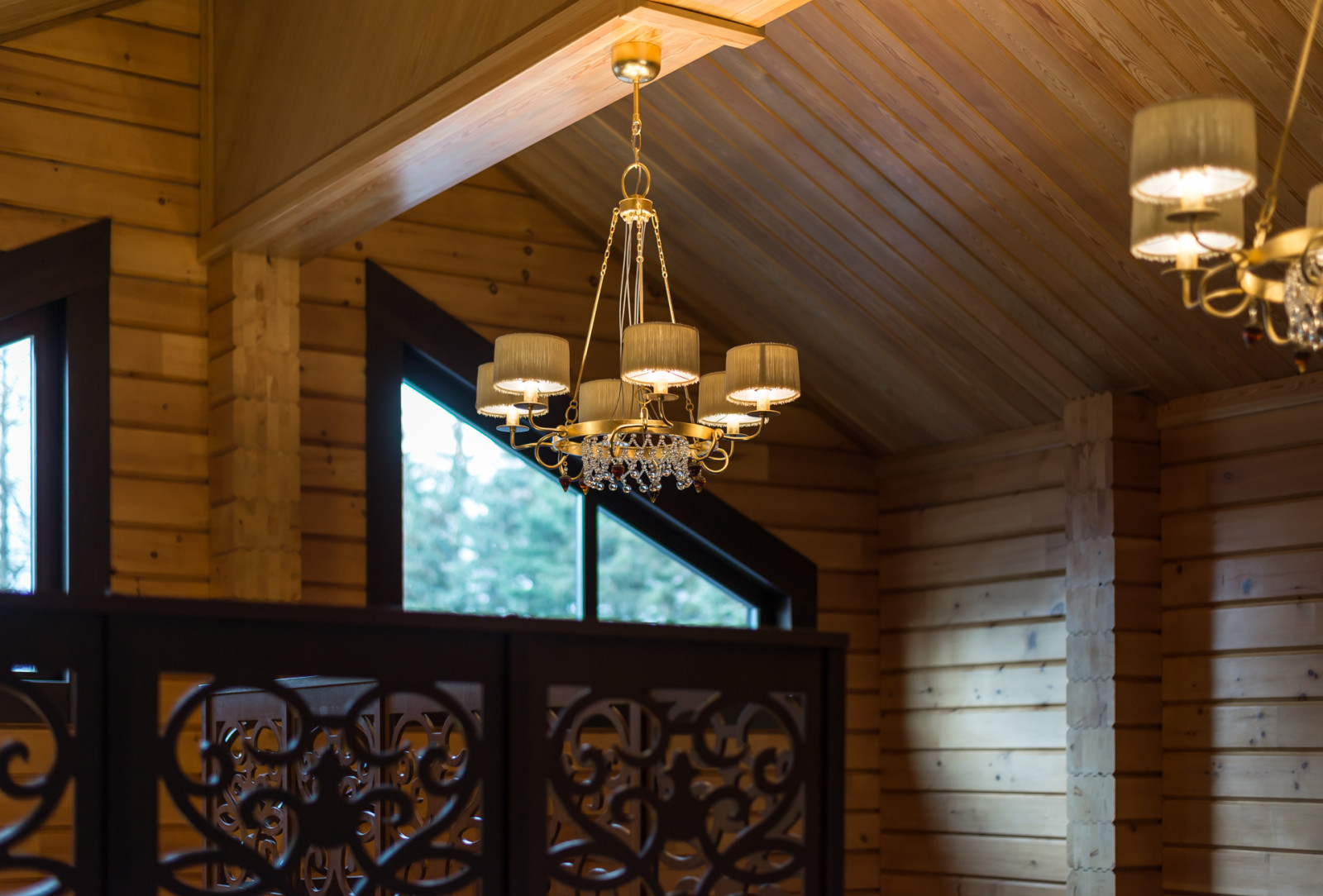 Дом из кедра