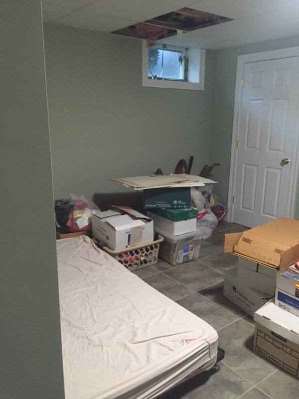 Need help with an "L" shaped basement bedroom furniture layout!!!