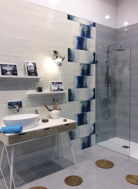 BA&Ntilde;OS contemporary-bathroom