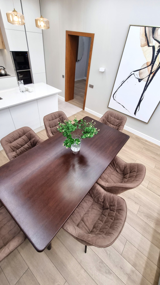 Коттедж в современном стиле 110 кв.м