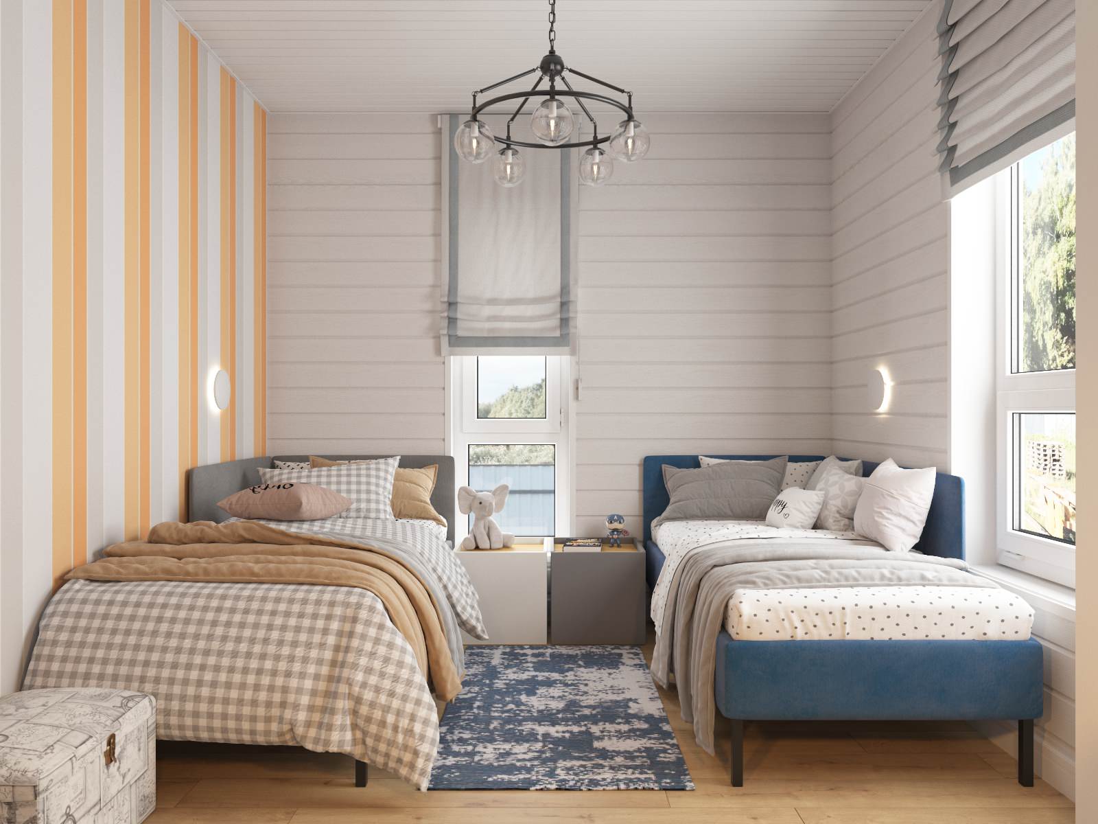 Дизайн-проект каркасного дома