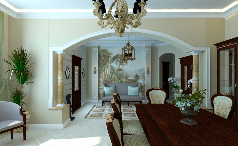 Столовая и холл