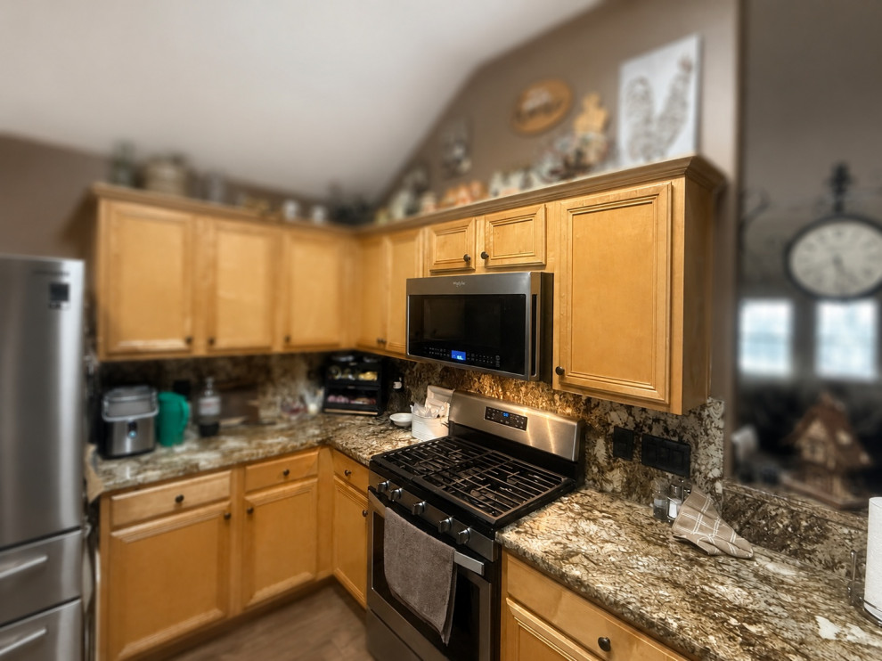 Walnut Haven Kitchen